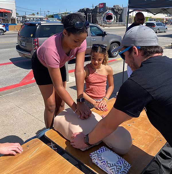 Texas Two-Step CPR