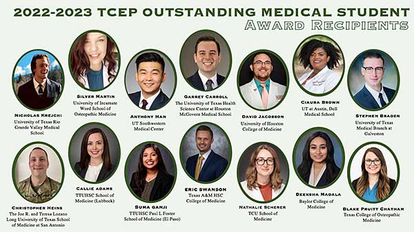 TCEP Outstanding Med Student Awards